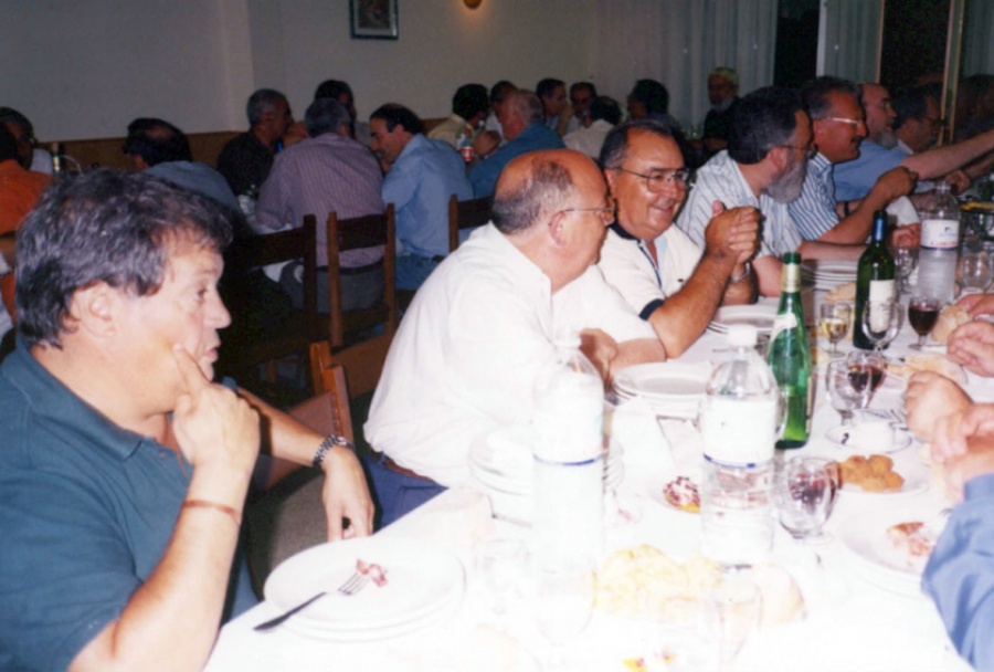 18 - En el restaurante Casa Snchez - 1998